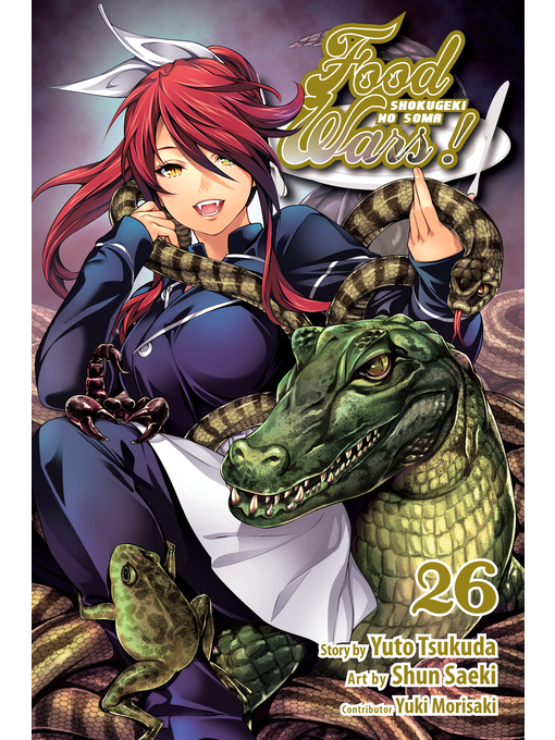 Cover image for Food Wars!: Shokugeki no Soma, Volume 26